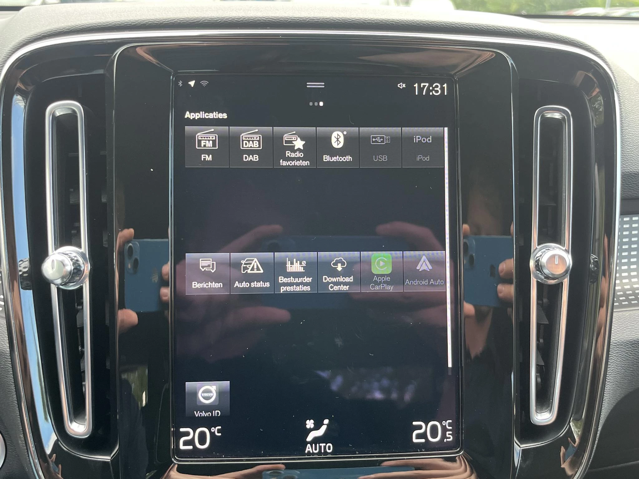 Hoofdafbeelding Volvo XC40