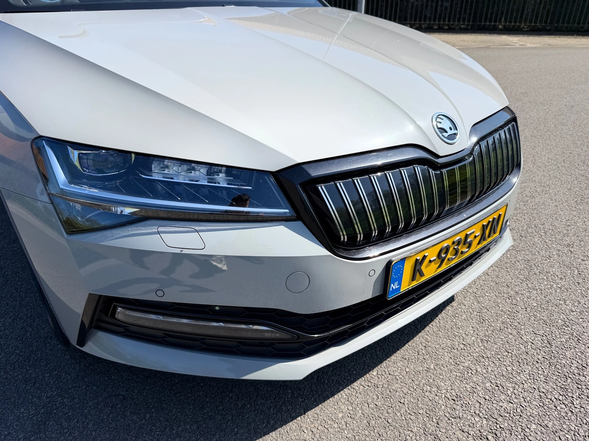 Hoofdafbeelding Škoda Superb