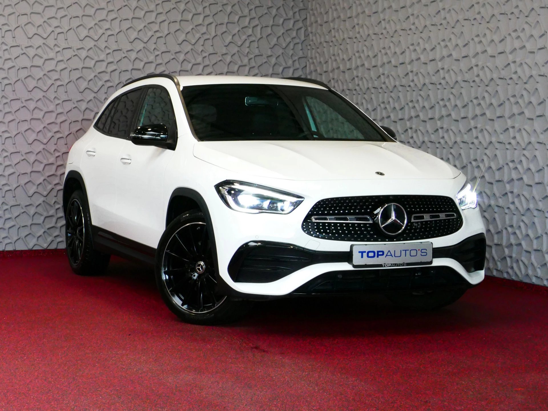 Hoofdafbeelding Mercedes-Benz GLA