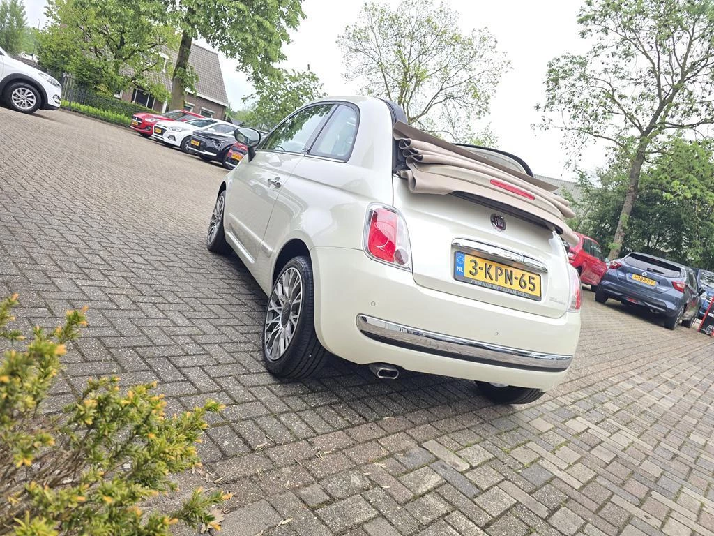Hoofdafbeelding Fiat 500C