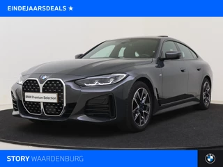 BMW 4 Serie Gran Coupé 430i High Executive M Sport Automaat / Schuif-kanteldak / Stoelverwarming / Sportonderstel / Parking Assistent / Comfort Access