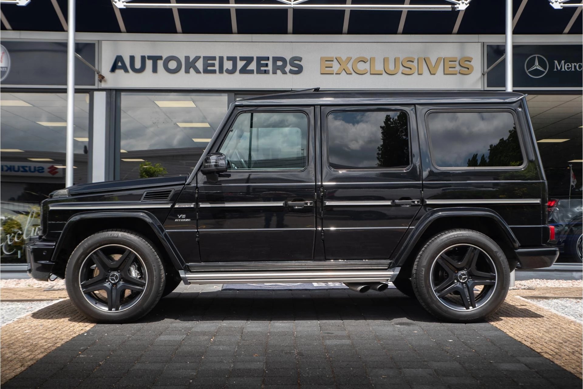 Hoofdafbeelding Mercedes-Benz G-Klasse