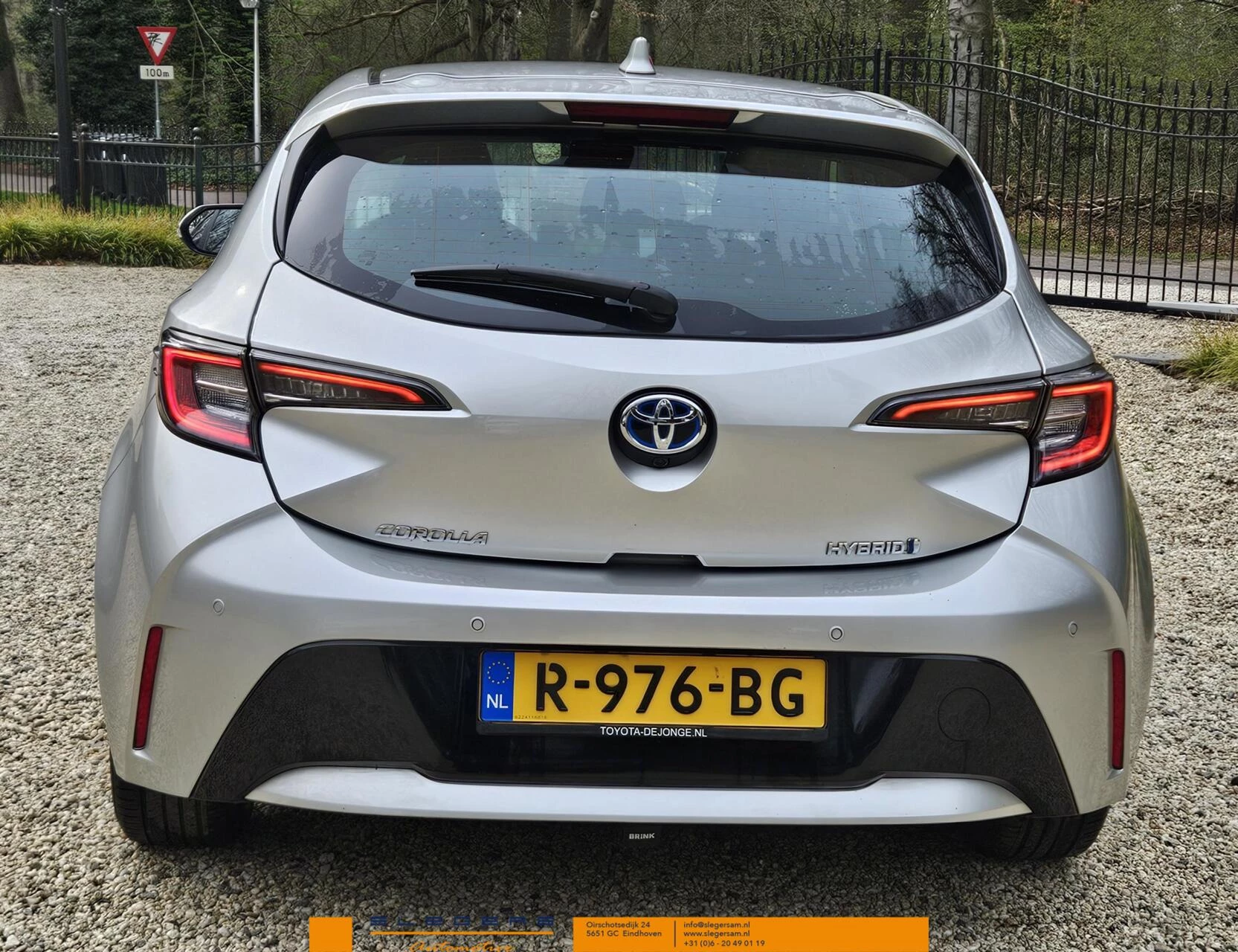 Hoofdafbeelding Toyota Corolla