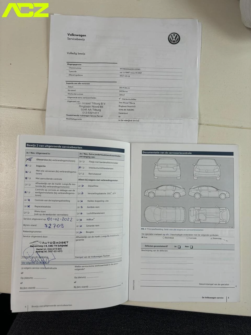 Hoofdafbeelding Volkswagen up!