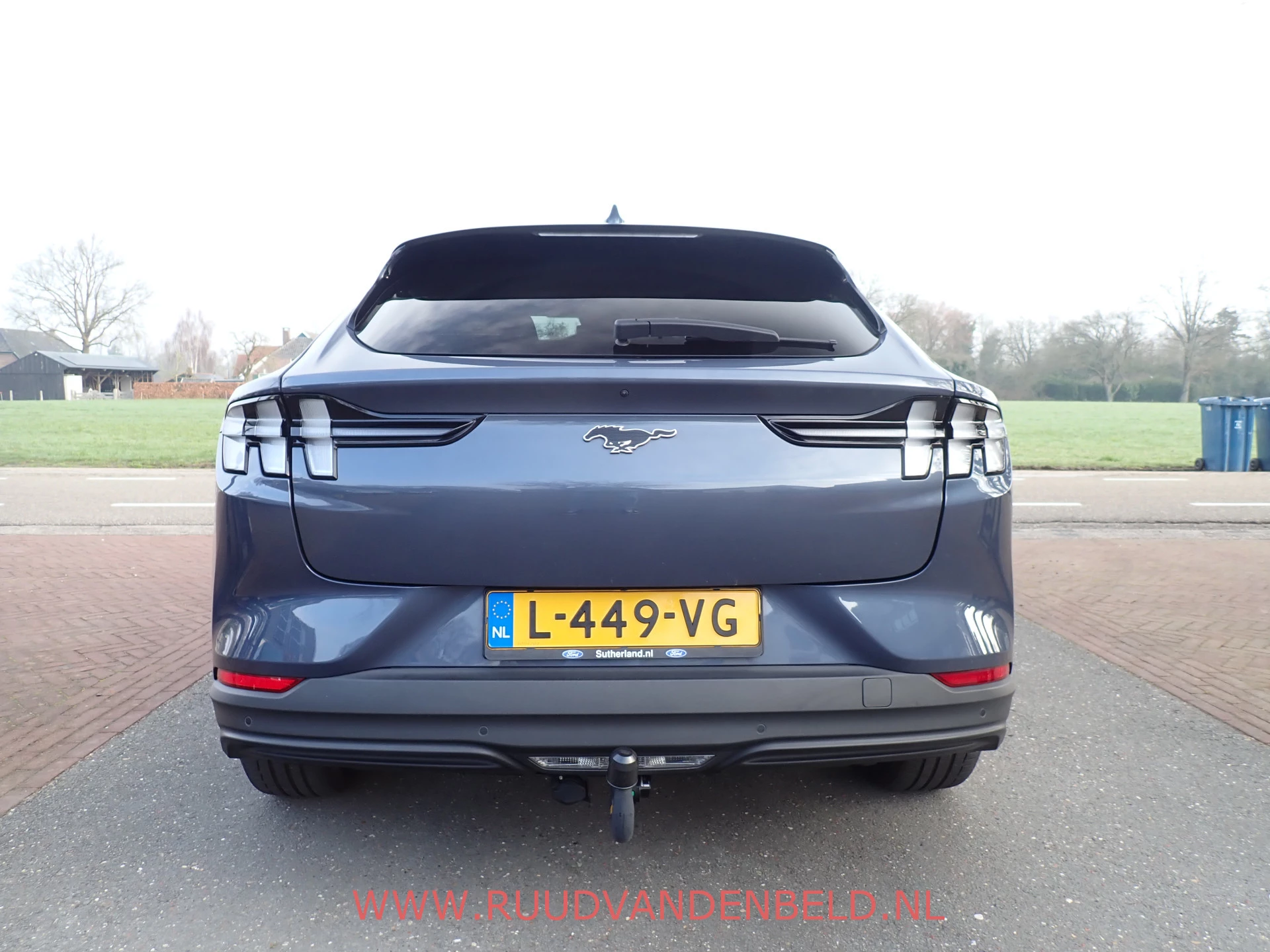 Hoofdafbeelding Ford Mustang Mach-E