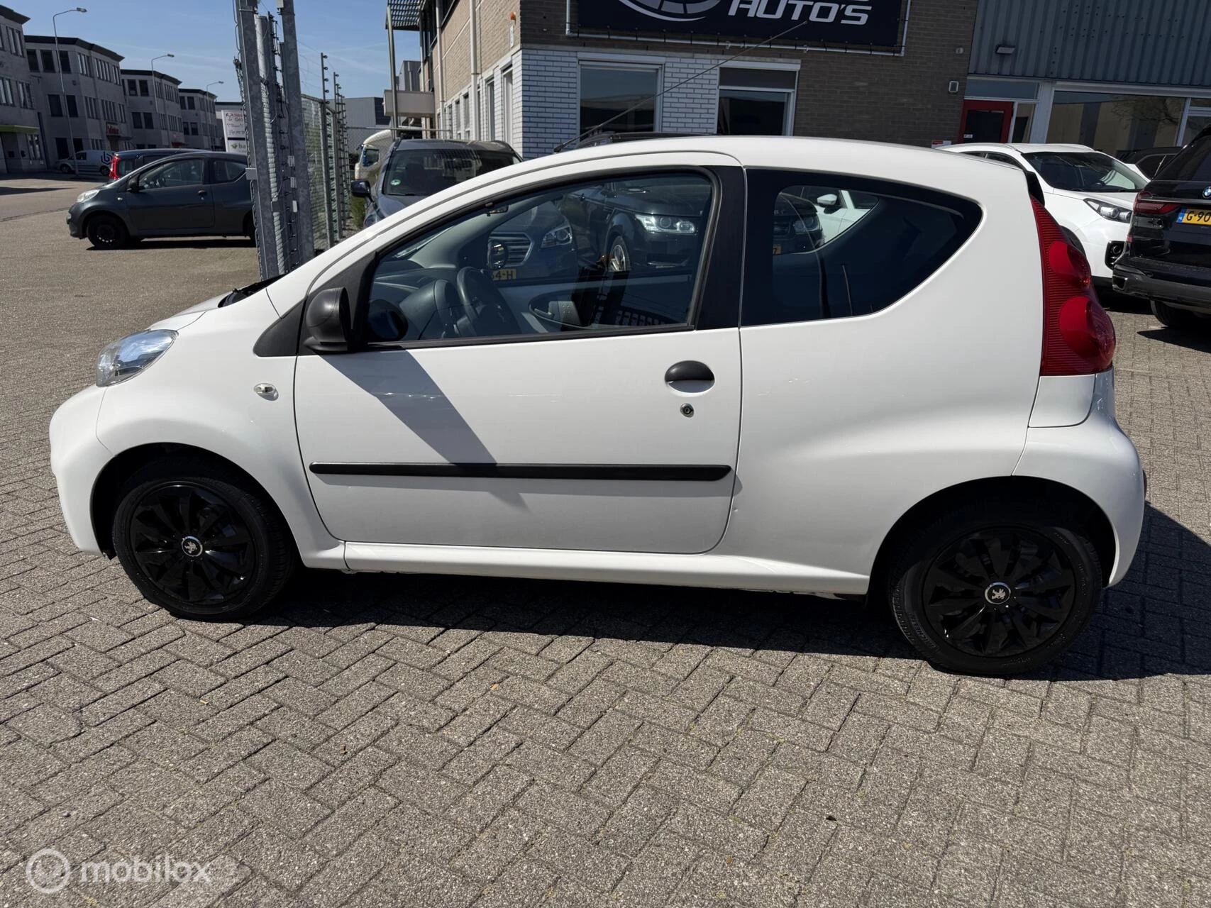 Hoofdafbeelding Peugeot 107