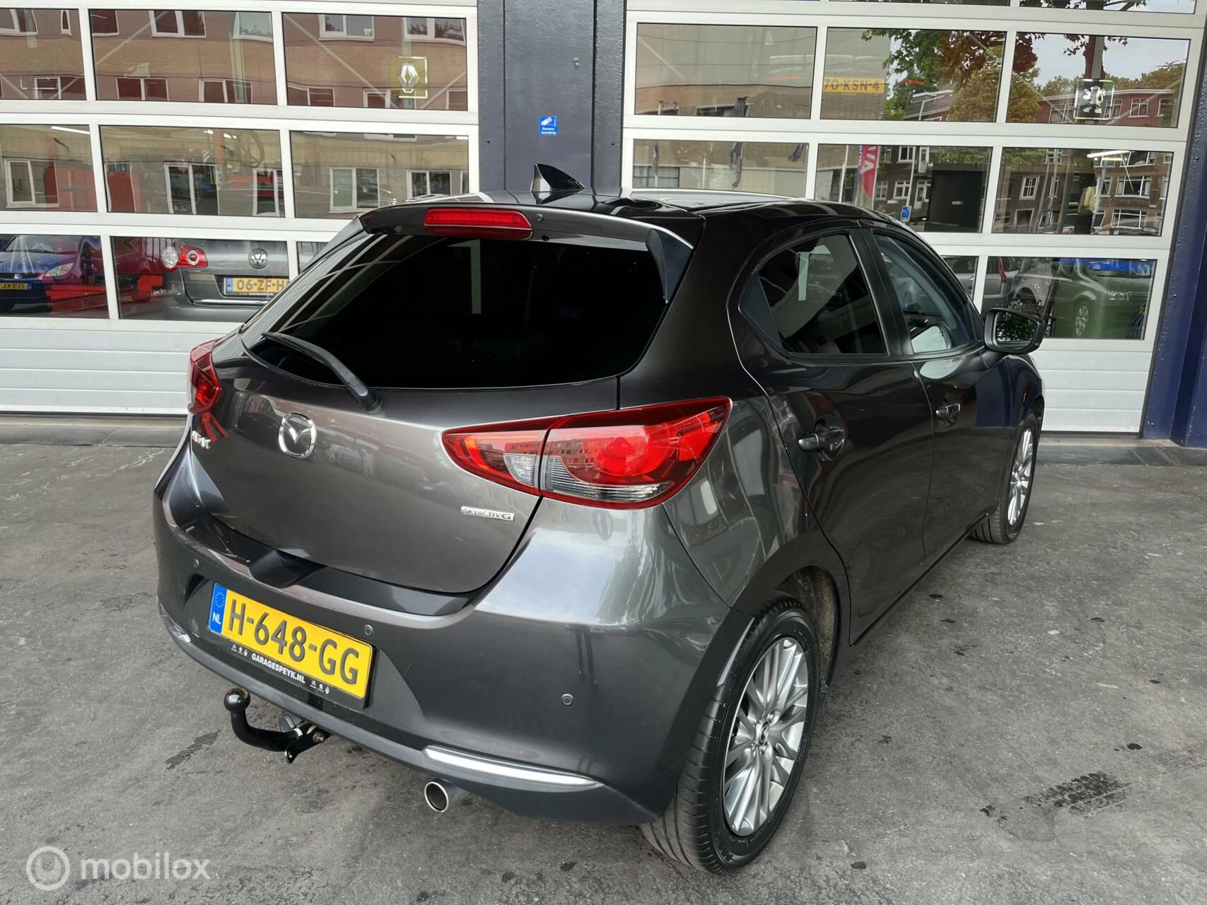 Hoofdafbeelding Mazda 2