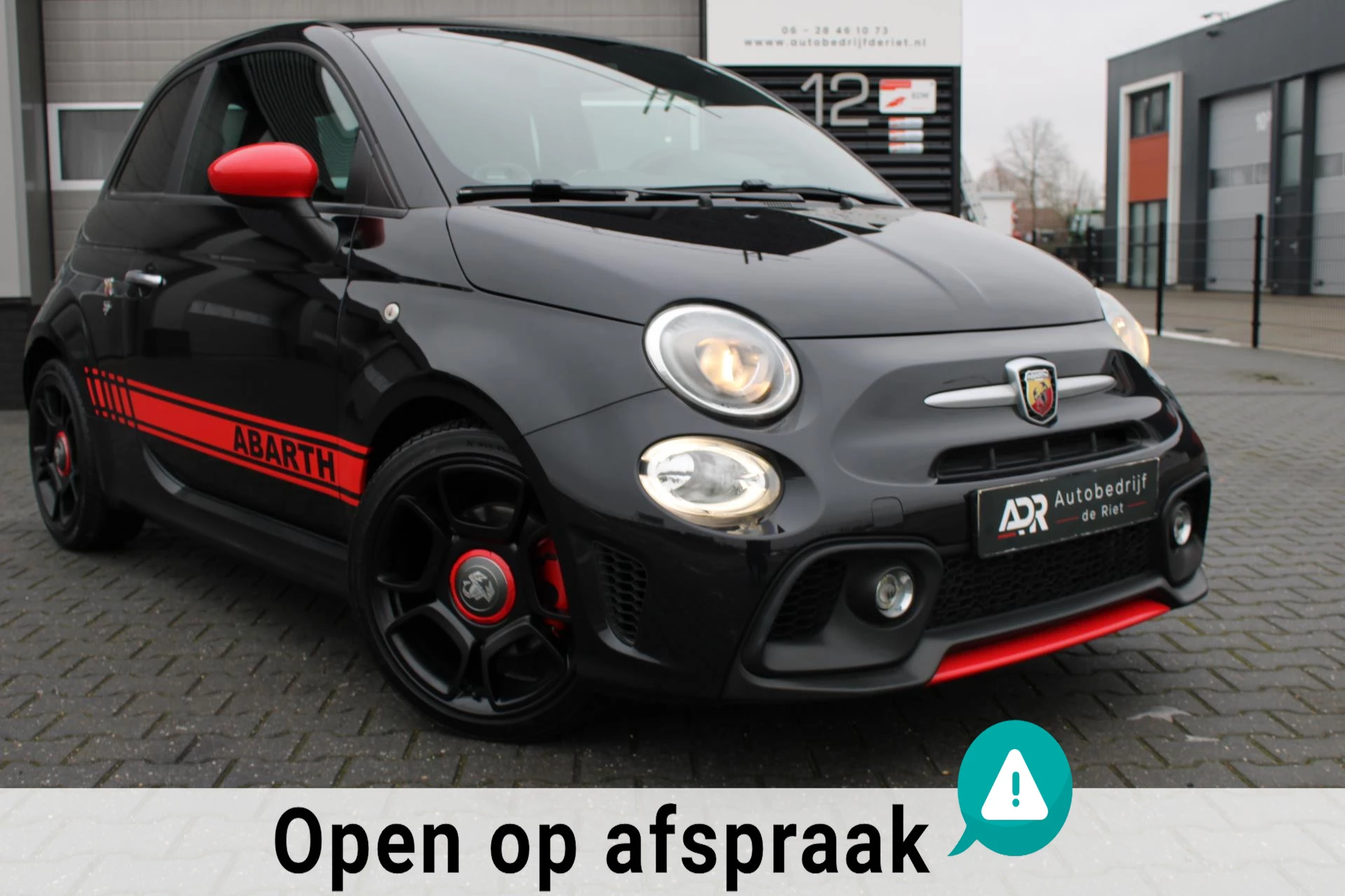 Hoofdafbeelding Fiat 500