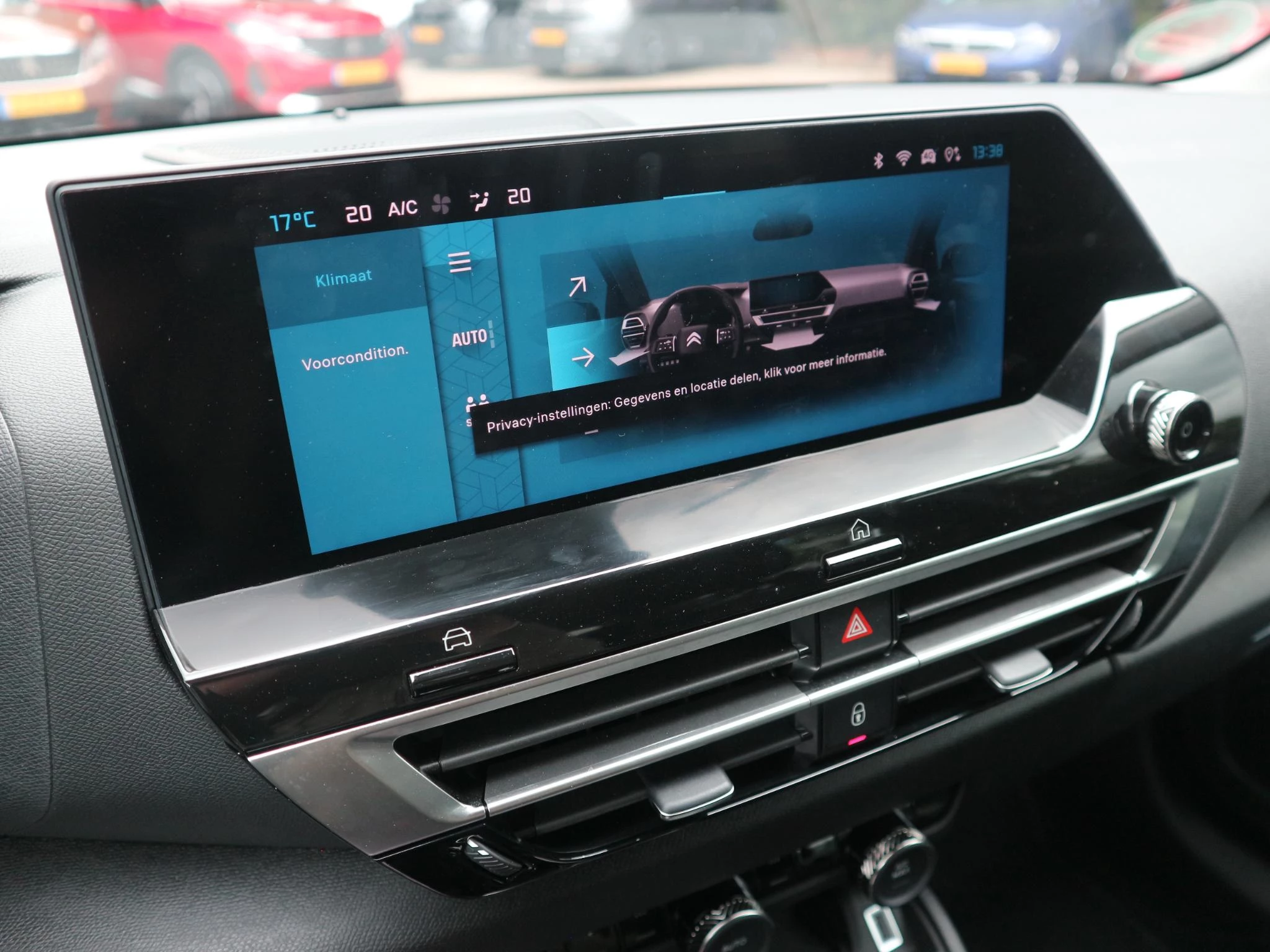 Hoofdafbeelding Citroën ë-C4