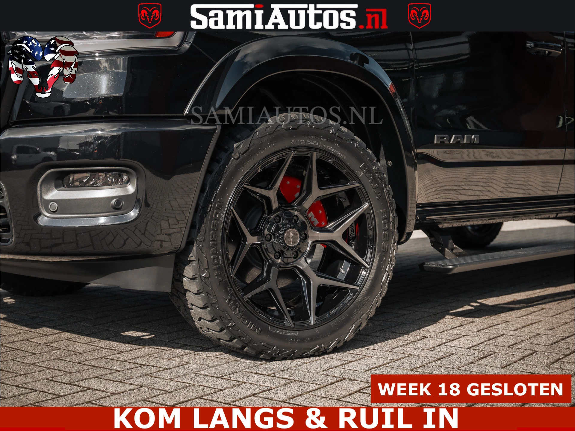 Hoofdafbeelding Dodge Ram Pick-Up