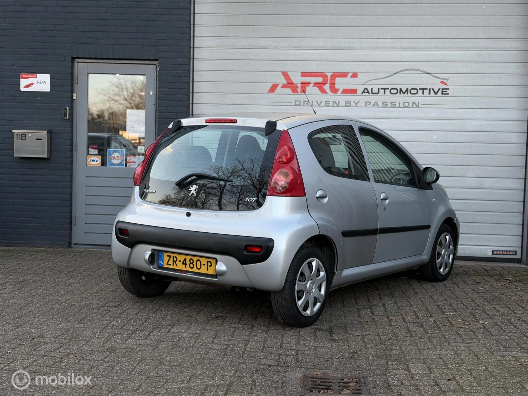 Hoofdafbeelding Peugeot 107