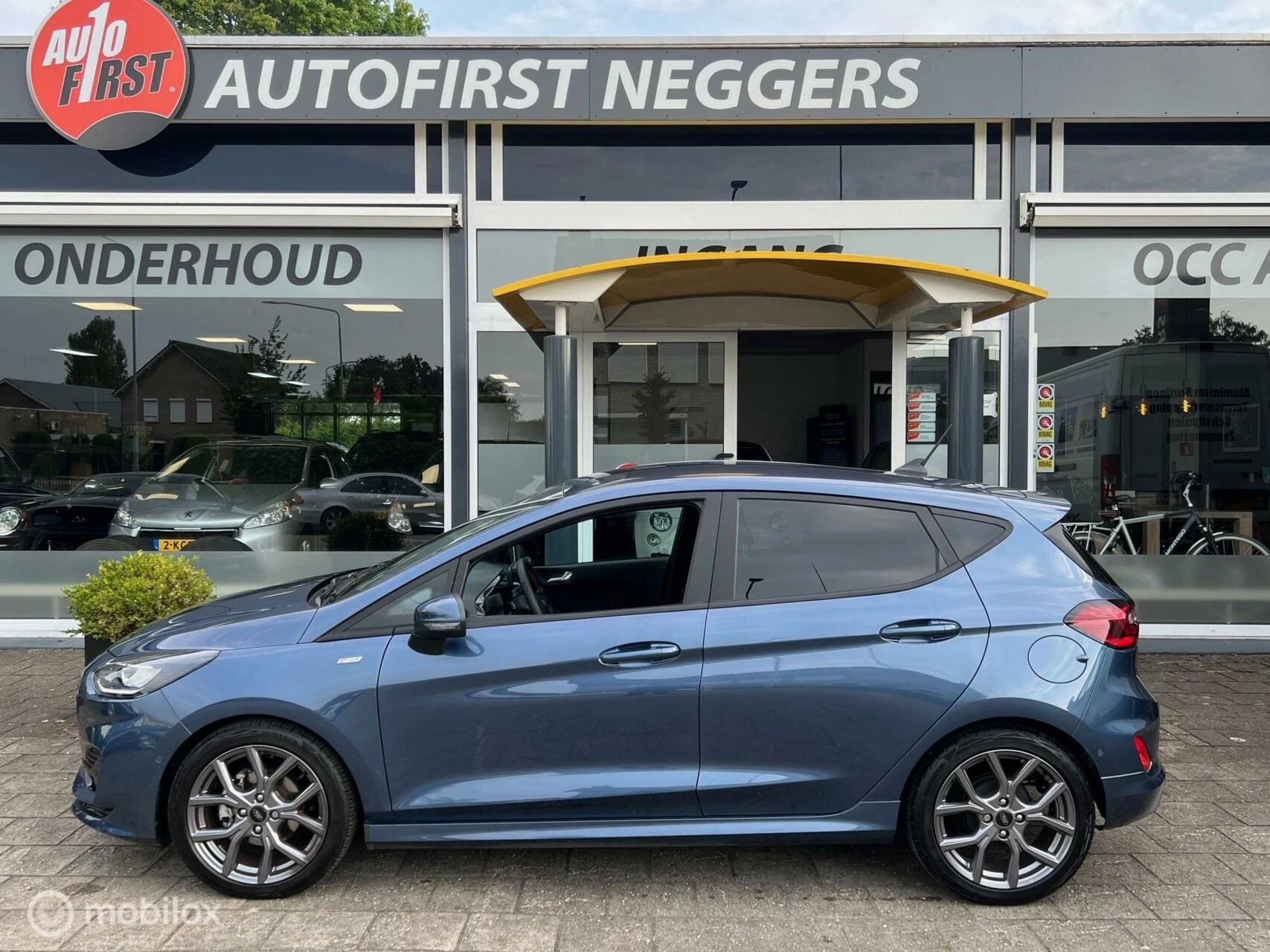 Hoofdafbeelding Ford Fiesta