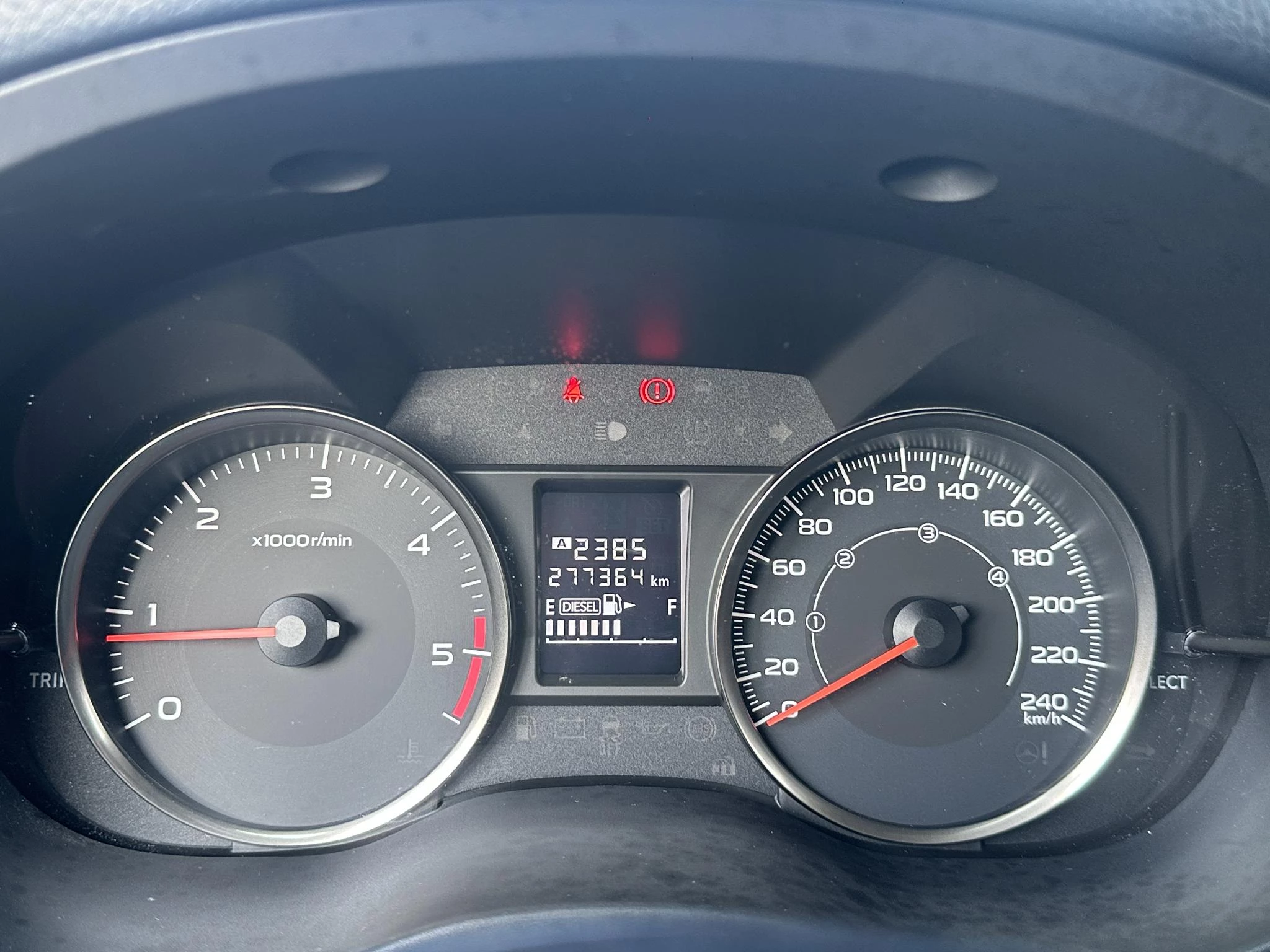 Hoofdafbeelding Subaru XV