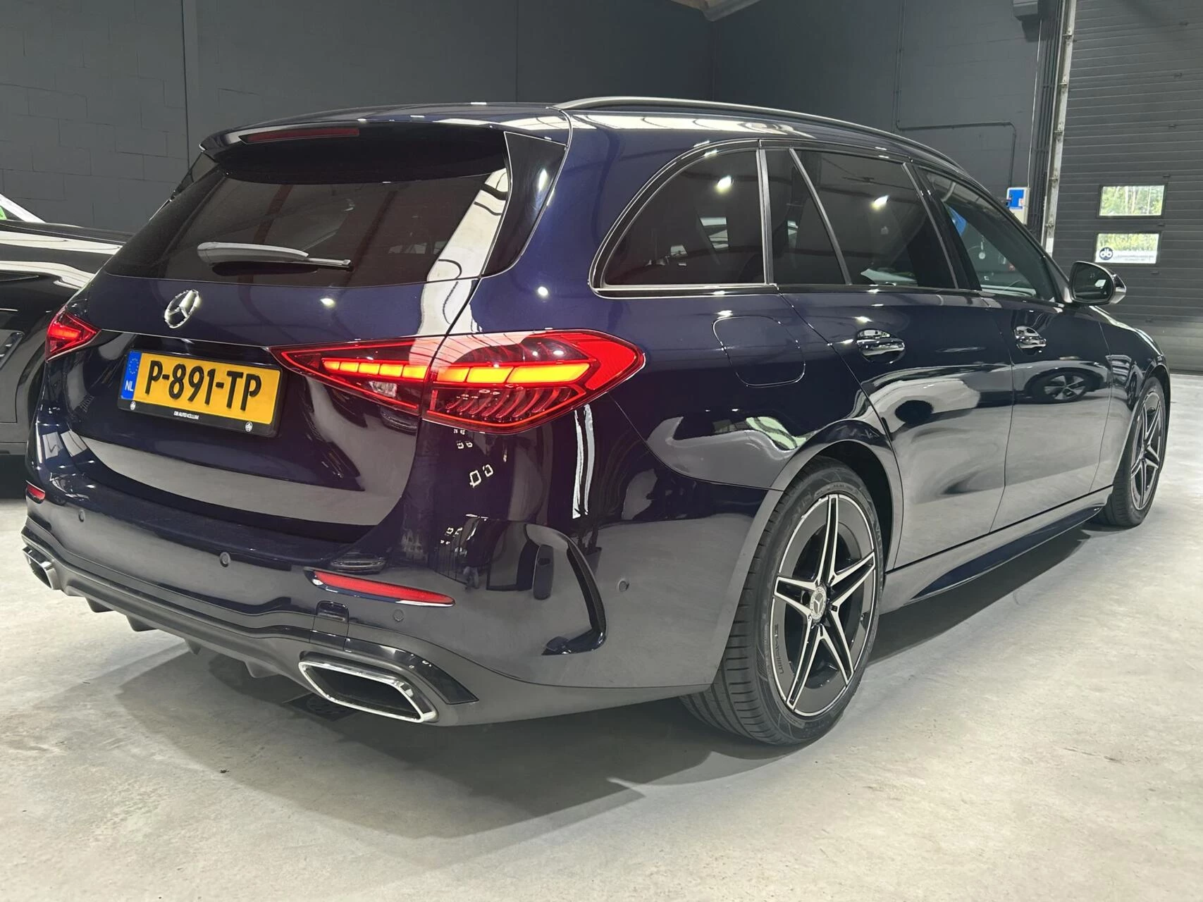 Hoofdafbeelding Mercedes-Benz C-Klasse