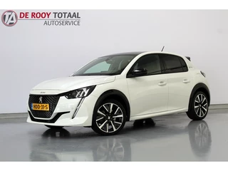 Peugeot 208 1.2 PureTech GT-Line 101PK, AUTOMAAT | ZWART DAK | NAVIGATIE | DEELS LEER