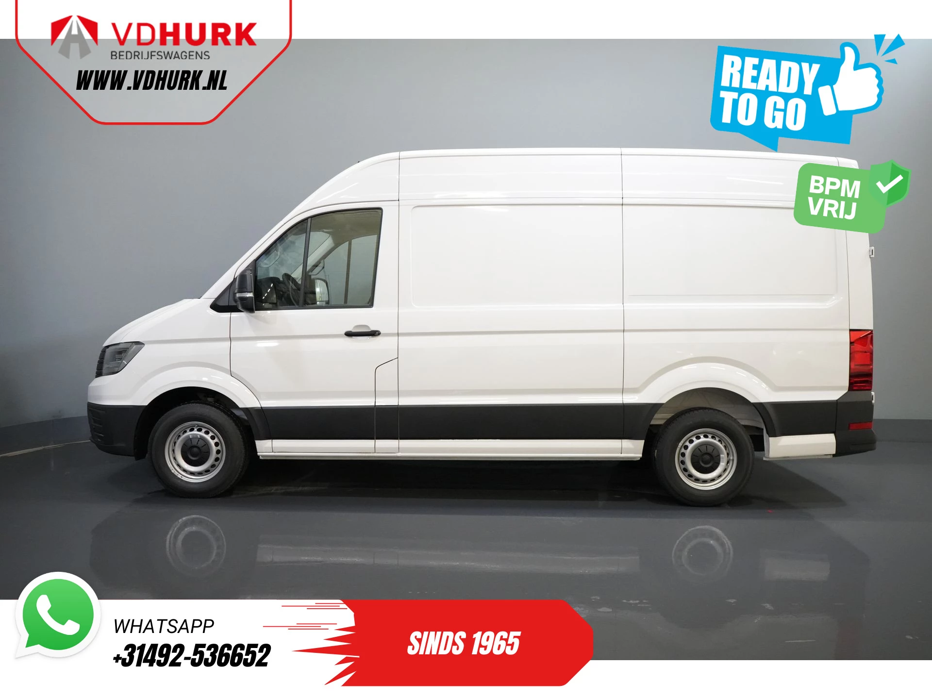 Hoofdafbeelding Volkswagen Crafter