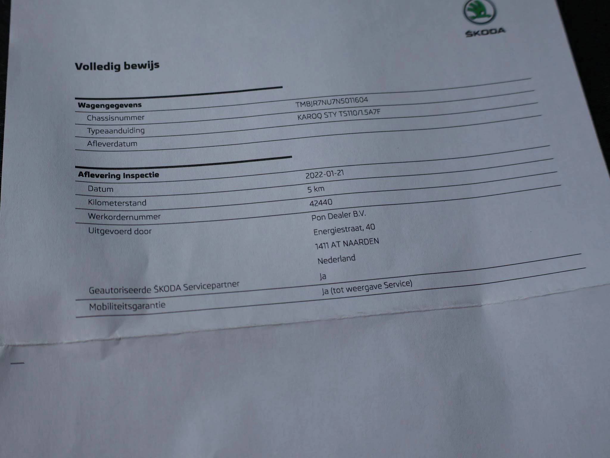 Hoofdafbeelding Škoda Karoq