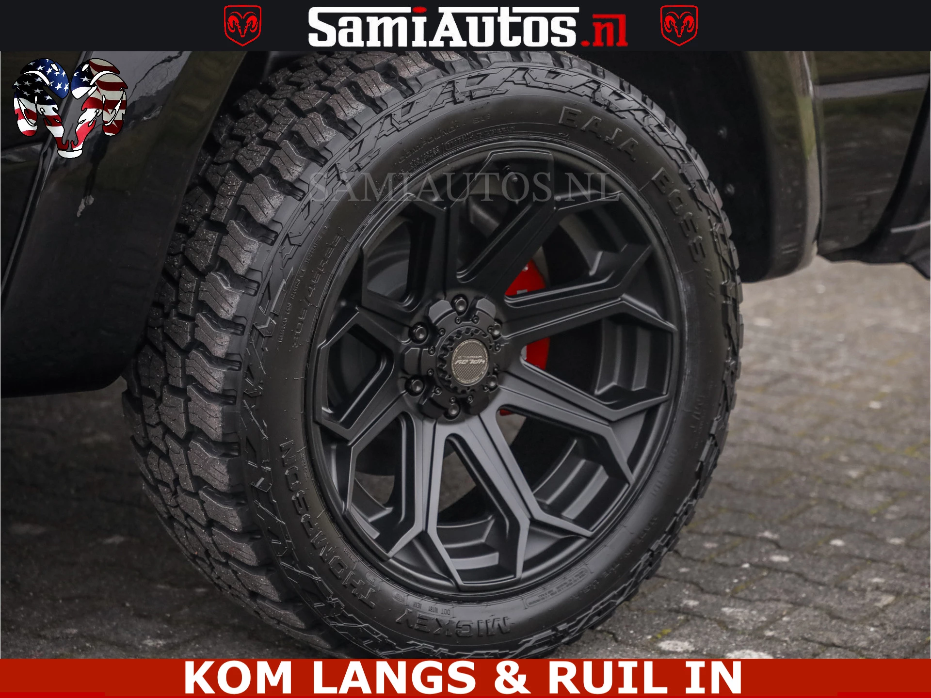 Hoofdafbeelding Dodge Ram Pick-Up