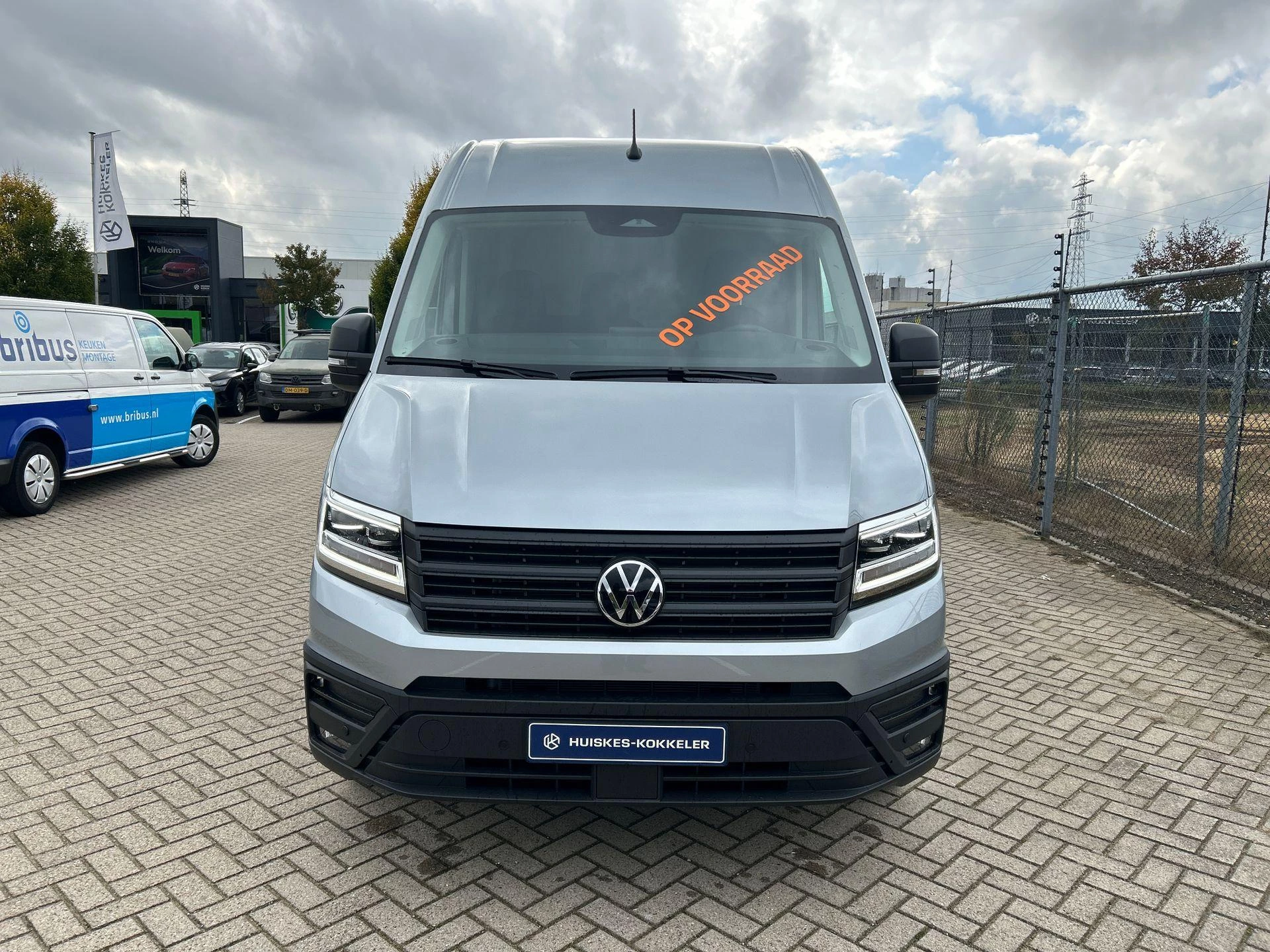 Hoofdafbeelding Volkswagen Crafter