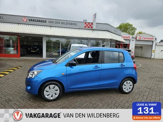 Hoofdafbeelding Suzuki Celerio Suzuki Celerio 1.0 Dynamic 1e eigenaar