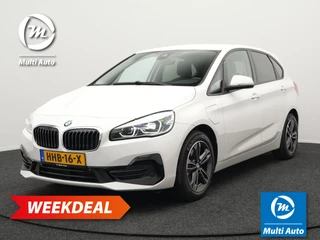 BMW 2 Serie Active Tourer 225xe iPerformance Plug in Hybrid Dealer O.H. PHEV | Sportstoelen Verwarmd | LED Koplampen | Navigatie | Parkeersensoren Voor & Achter | Cruise Control | Climate Control |