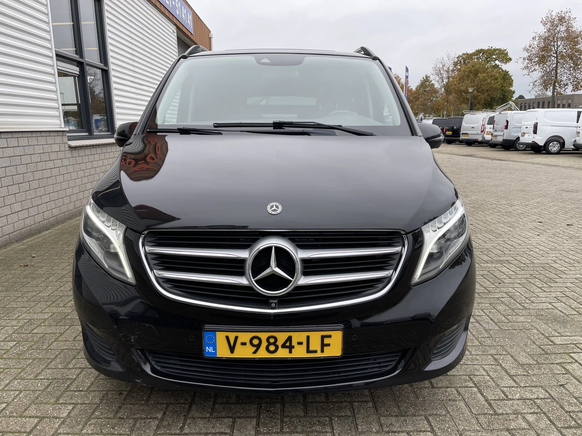 Hoofdafbeelding Mercedes-Benz V-Klasse