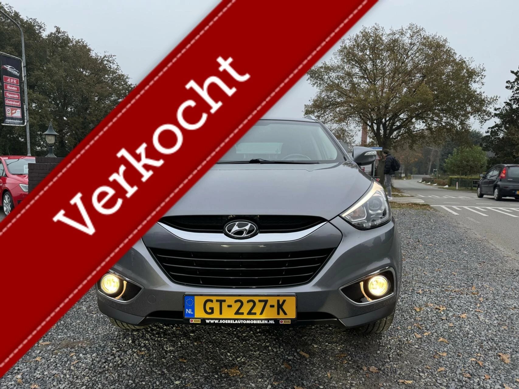 Hoofdafbeelding Hyundai ix35