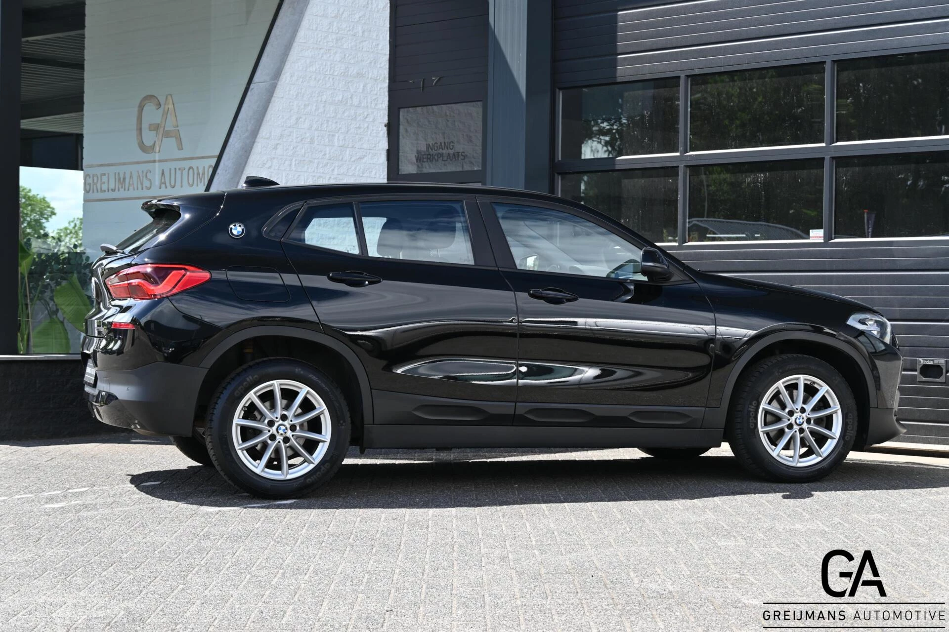 Hoofdafbeelding BMW X2