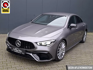 Mercedes CLA-klasse 200 AMG-Line Premium / ALCANTARA / DAB / APPLE