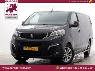 Peugeot Expert 2.0 BlueHDI 180pk Automaat Lang LED/Navi/Camera 01-2019