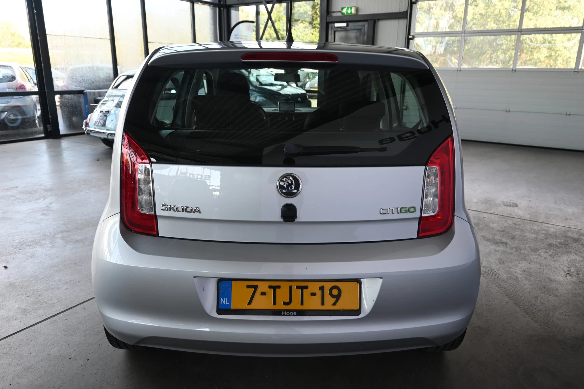 Hoofdafbeelding Škoda Citigo