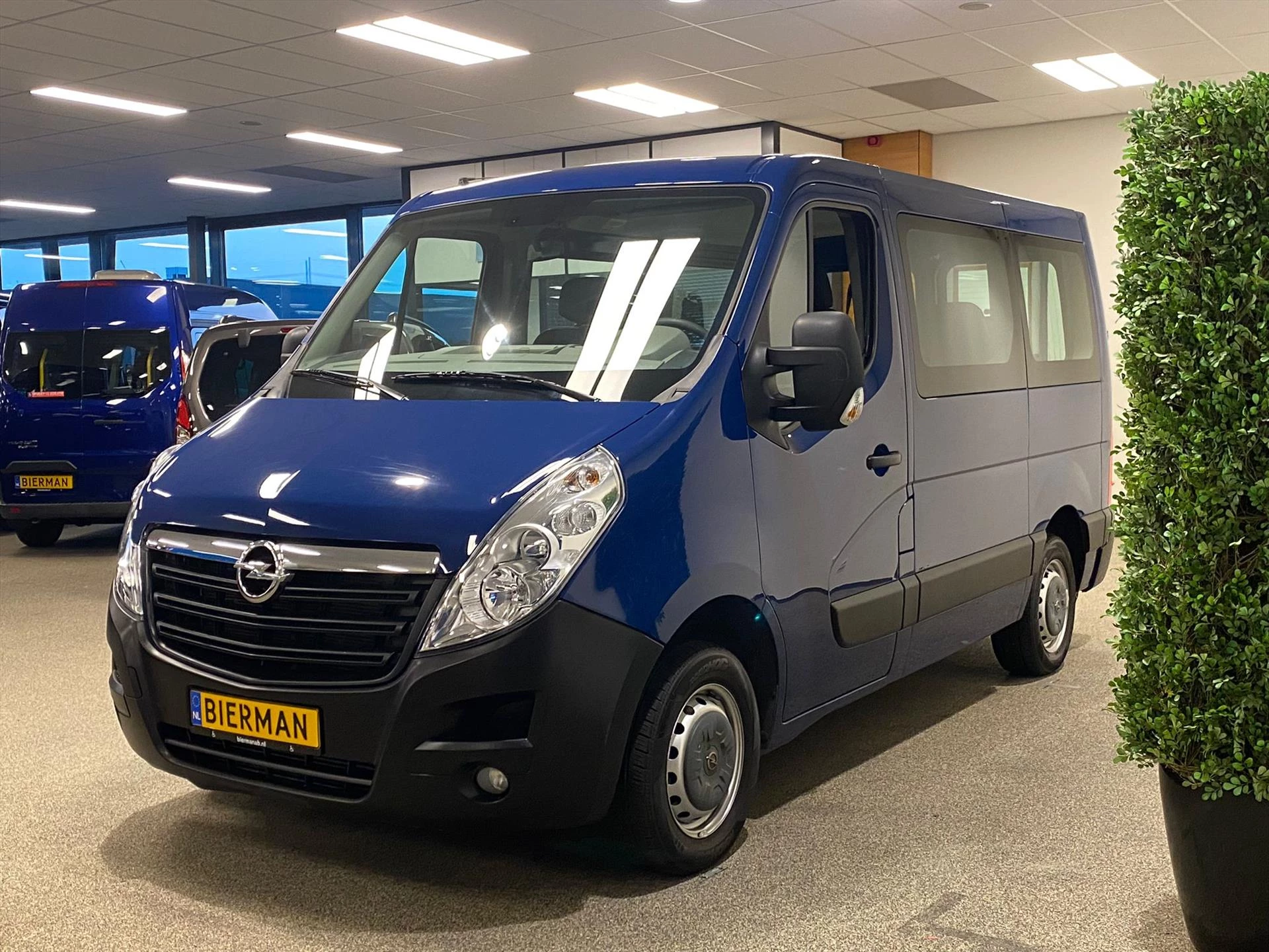 Hoofdafbeelding Opel Movano