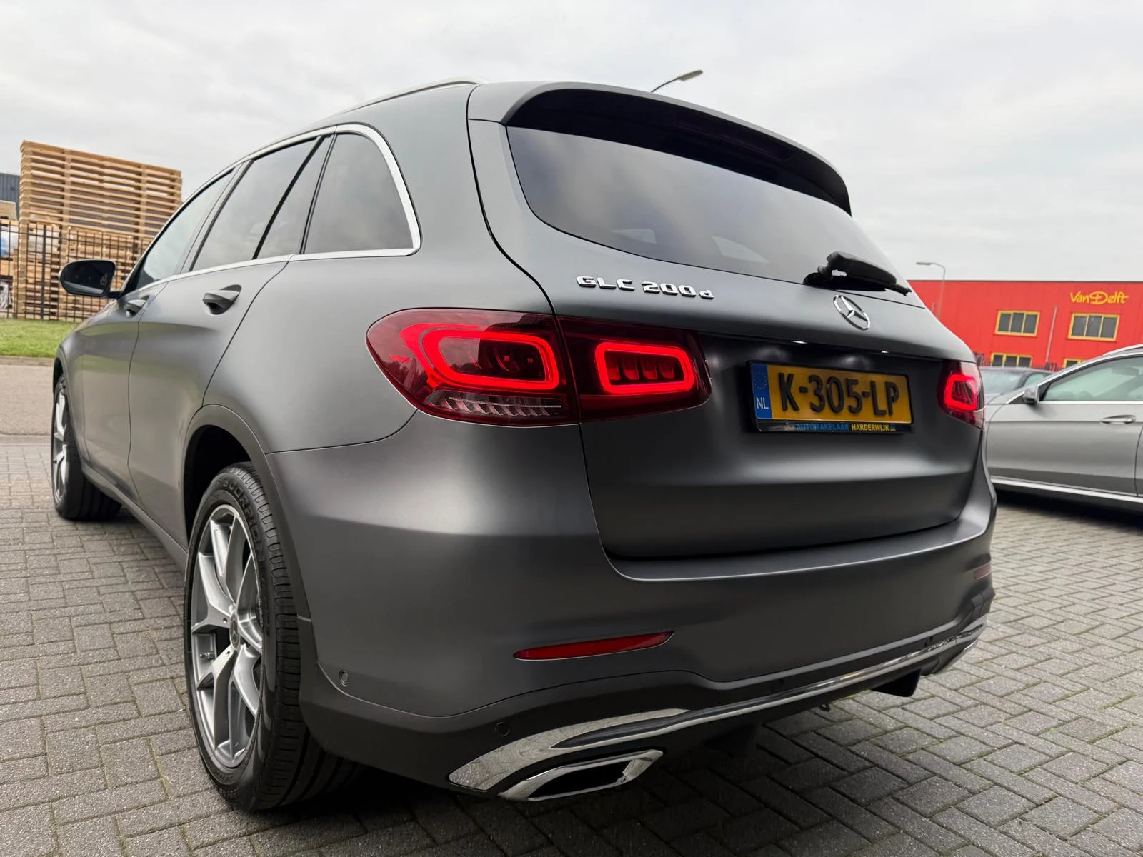 Hoofdafbeelding Mercedes-Benz GLC