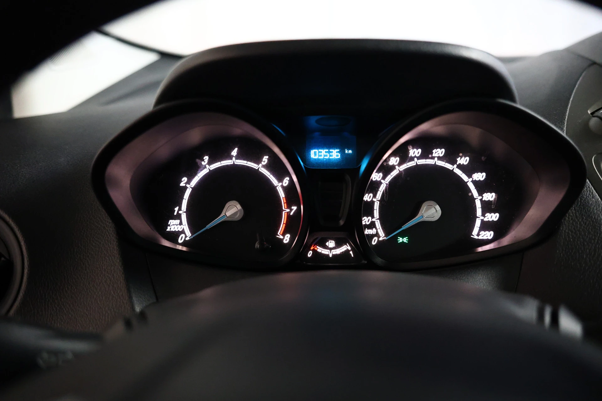 Hoofdafbeelding Ford Tourneo Courier