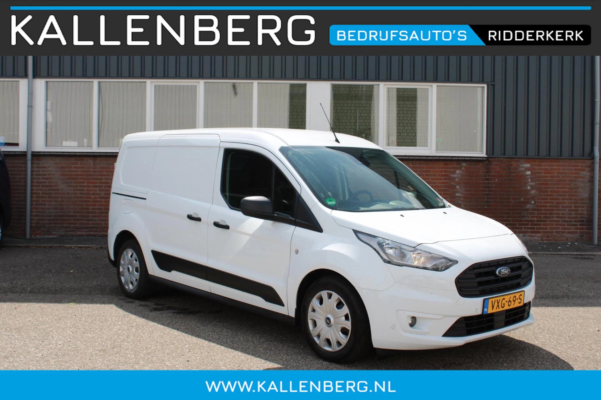 Hoofdafbeelding Ford Transit Connect