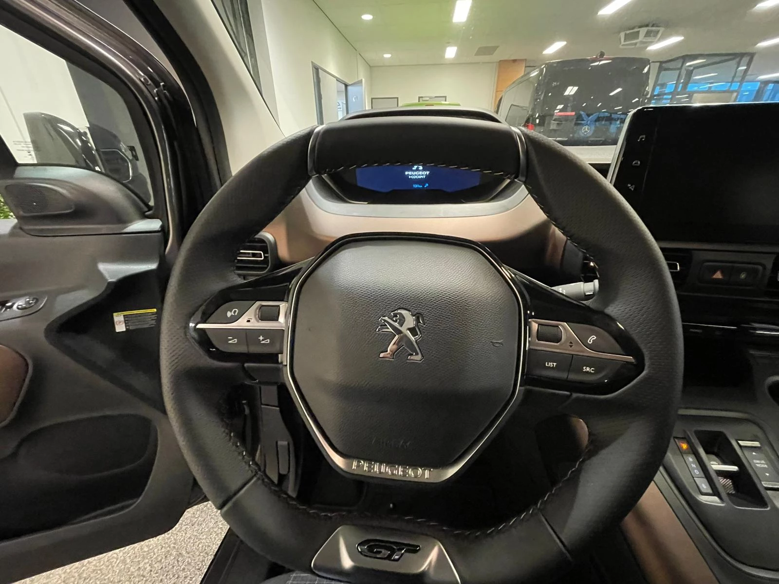 Hoofdafbeelding Peugeot e-Rifter