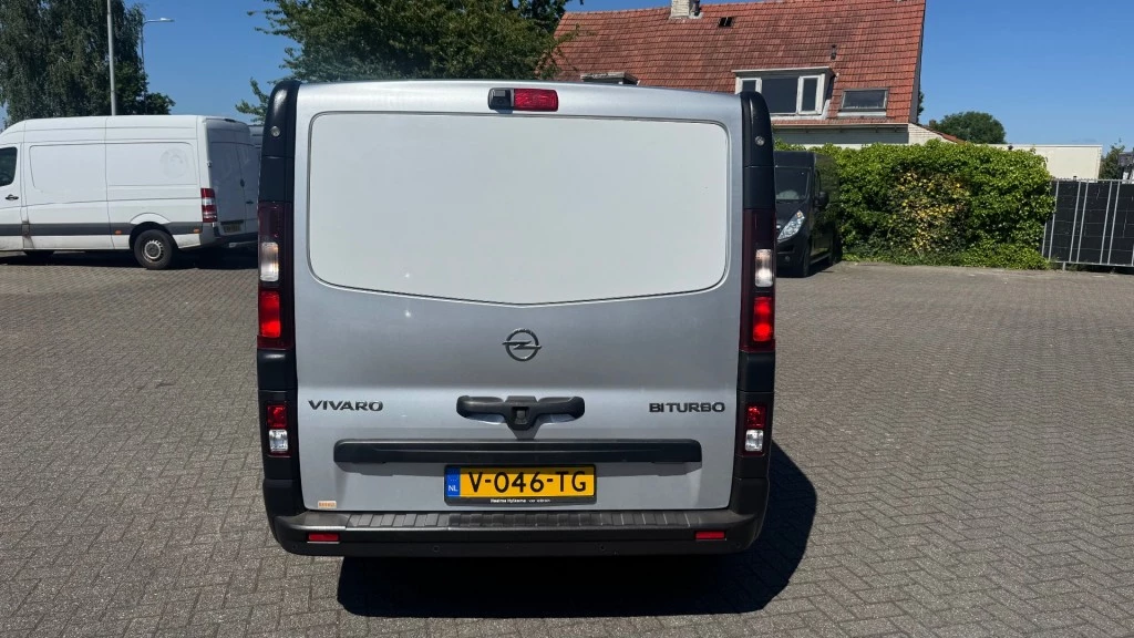 Hoofdafbeelding Opel Vivaro
