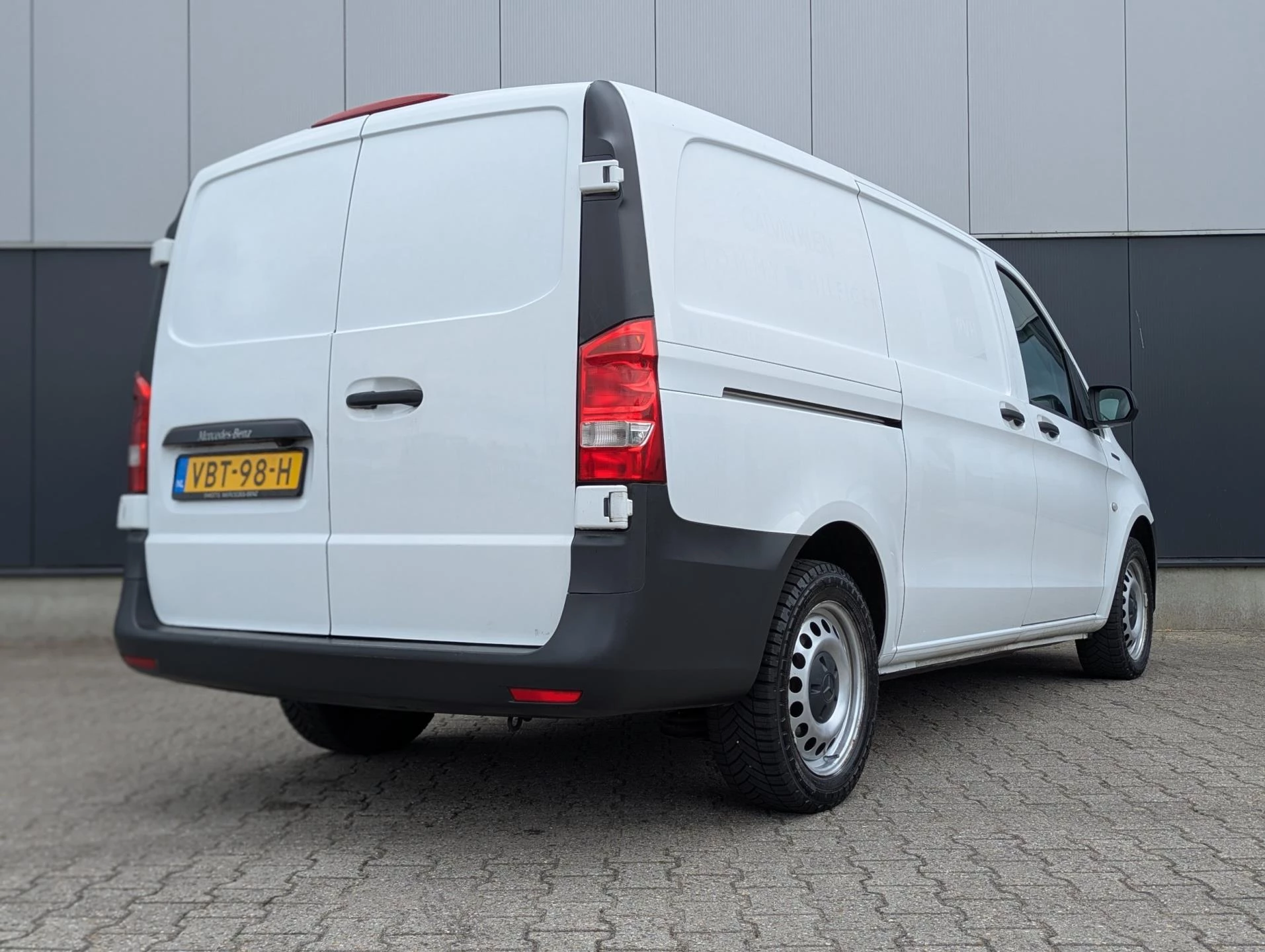 Hoofdafbeelding Mercedes-Benz eVito