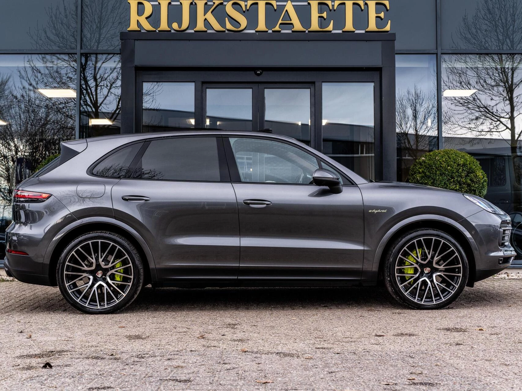 Hoofdafbeelding Porsche Cayenne