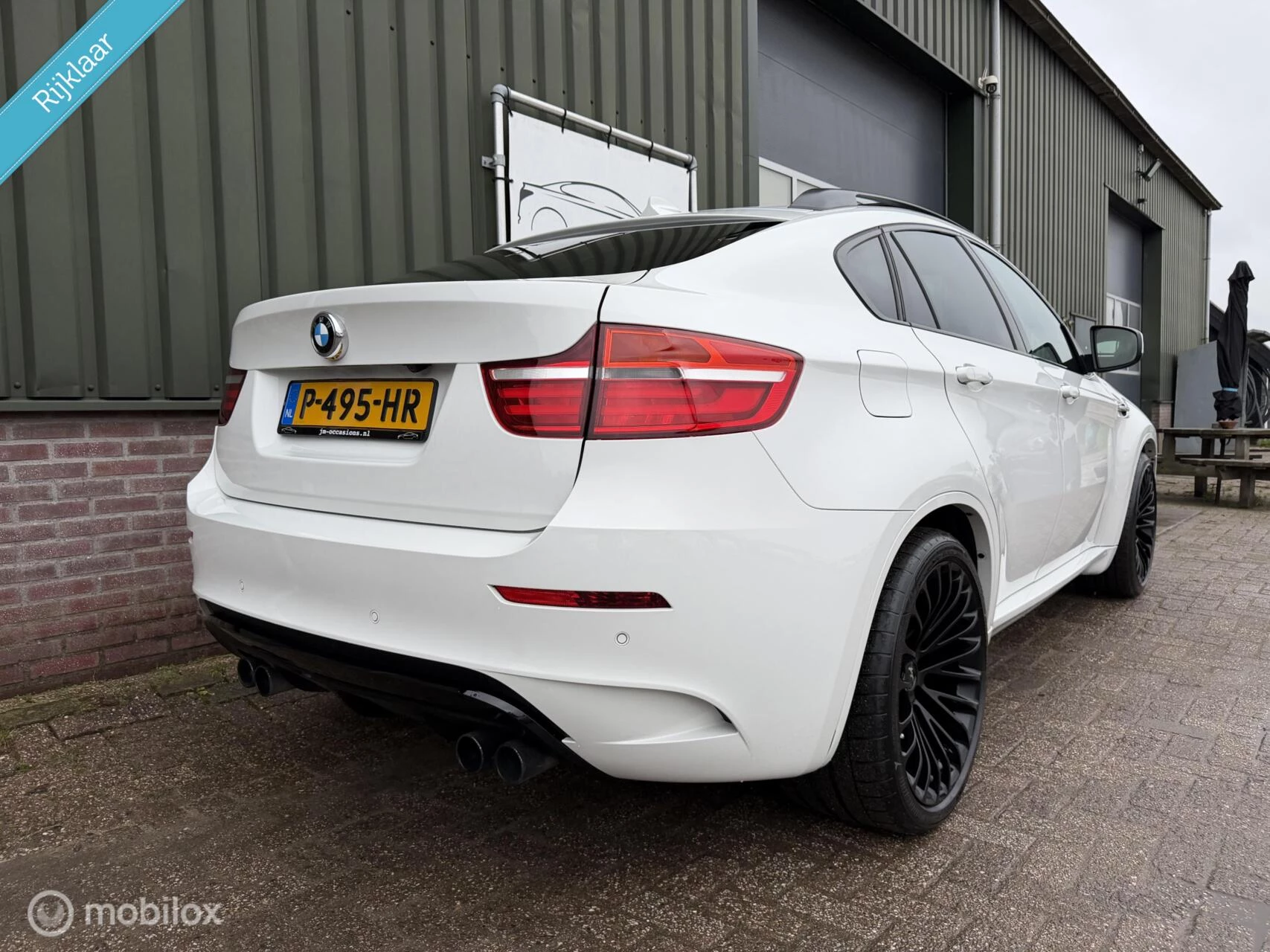 Hoofdafbeelding BMW X6