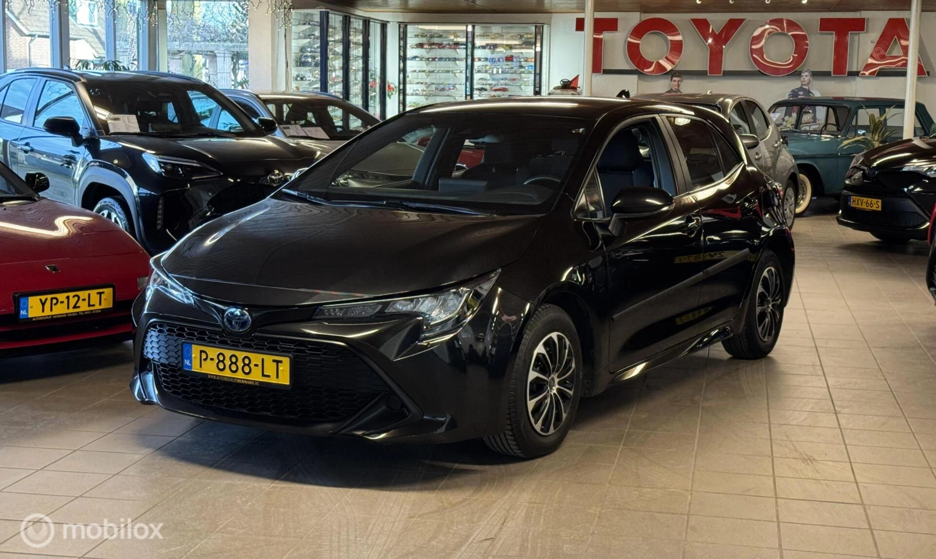 Hoofdafbeelding Toyota Corolla