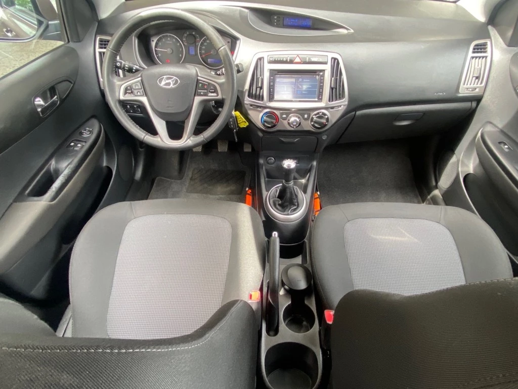 Hoofdafbeelding Hyundai i20
