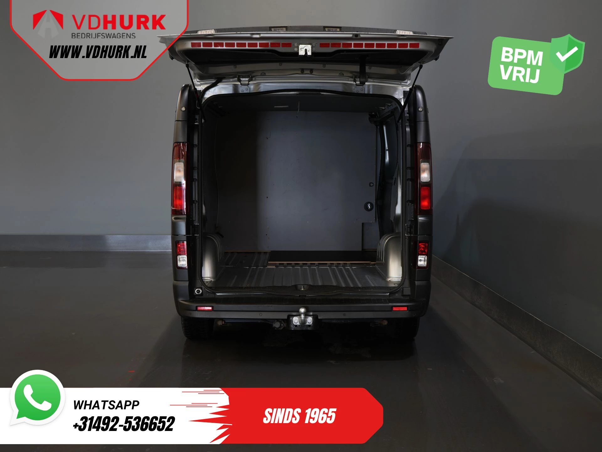 Hoofdafbeelding Opel Vivaro