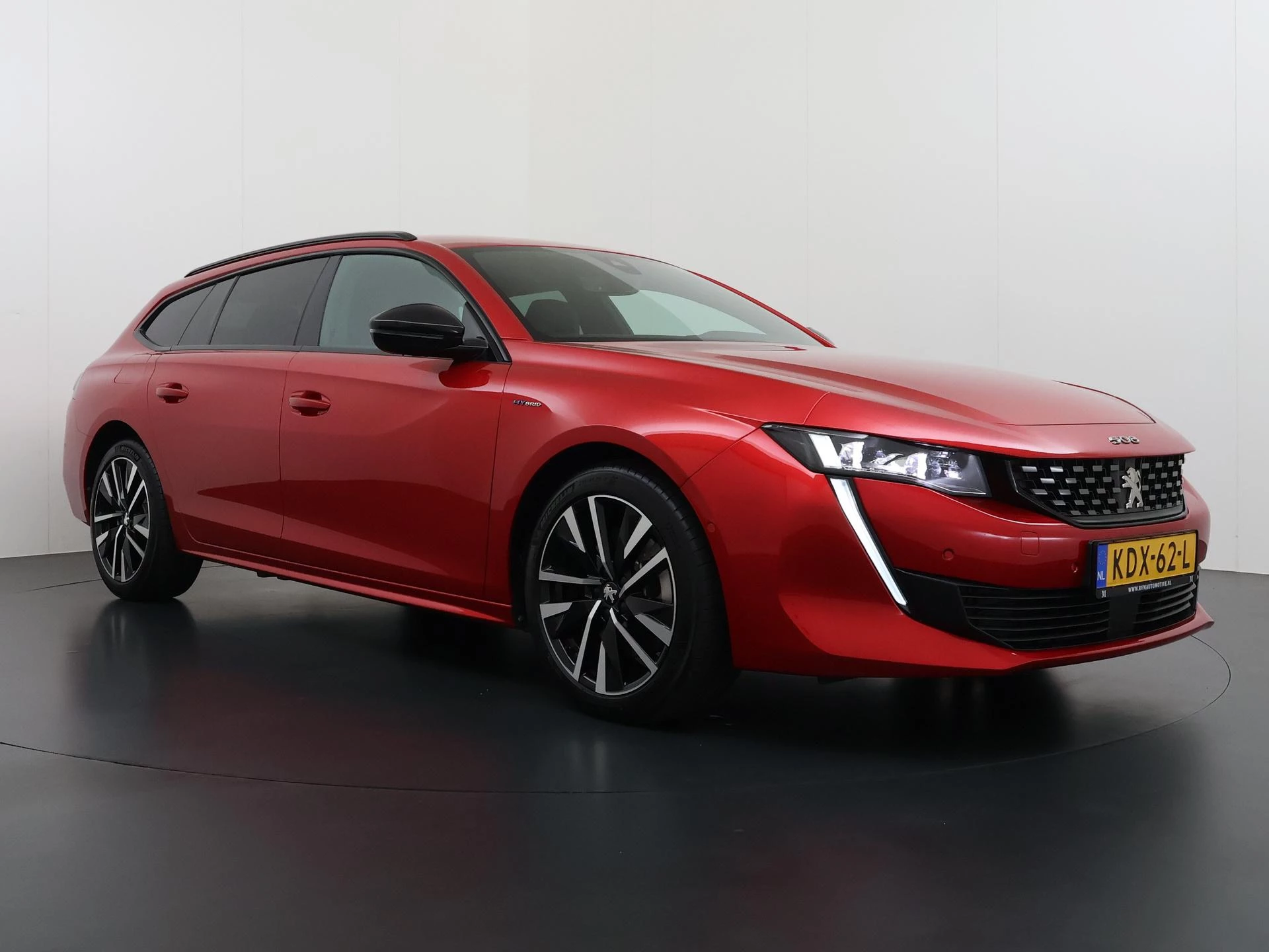 Hoofdafbeelding Peugeot 508