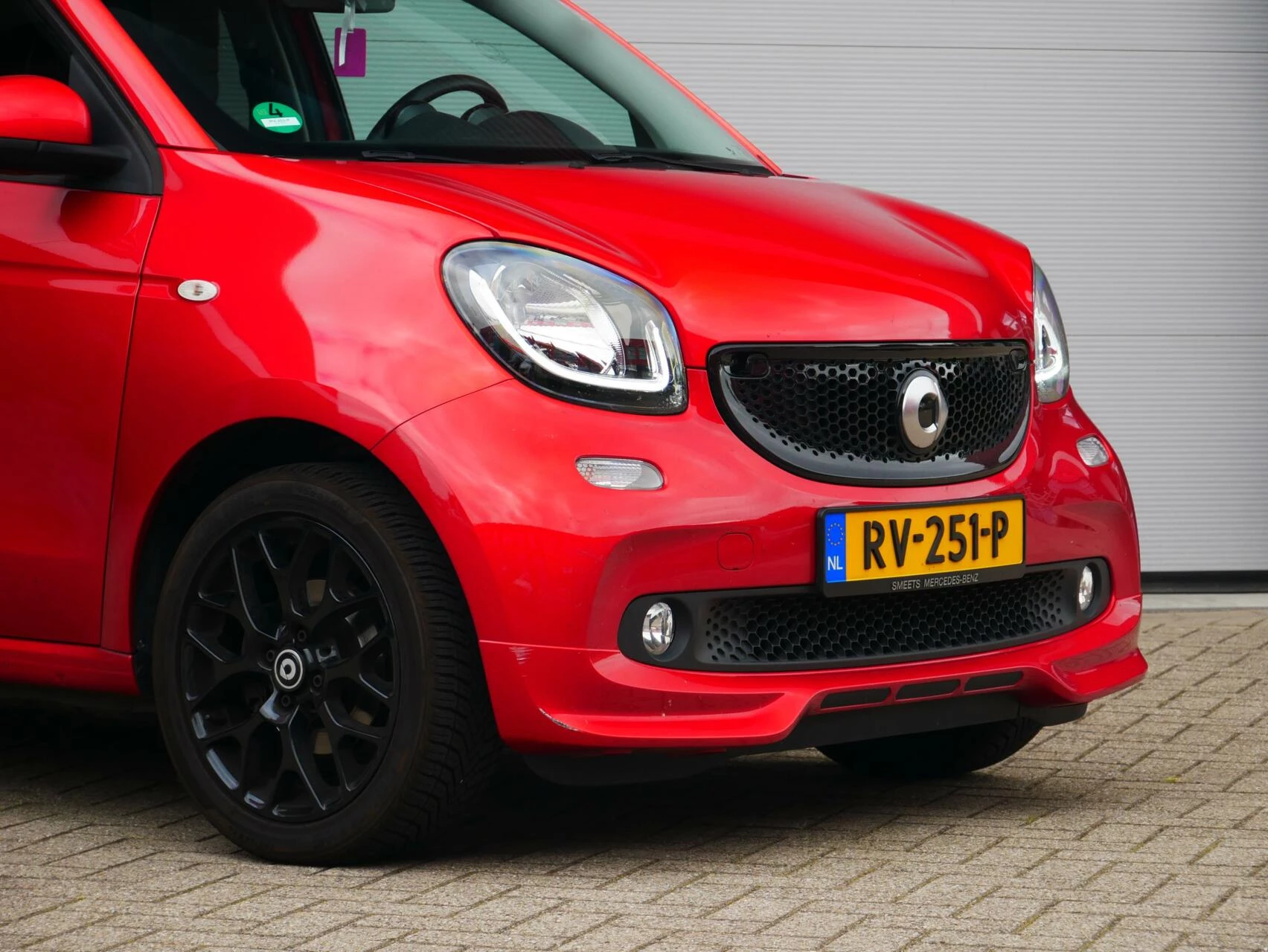 Hoofdafbeelding smart Forfour