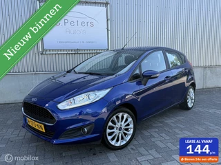 Ford Fiesta 1.0 EcoBoost 100pk Automaat Titanium 2016 / Navigatie / Stoelverwarming / Parkeersensor / 2e eigenaar NAP