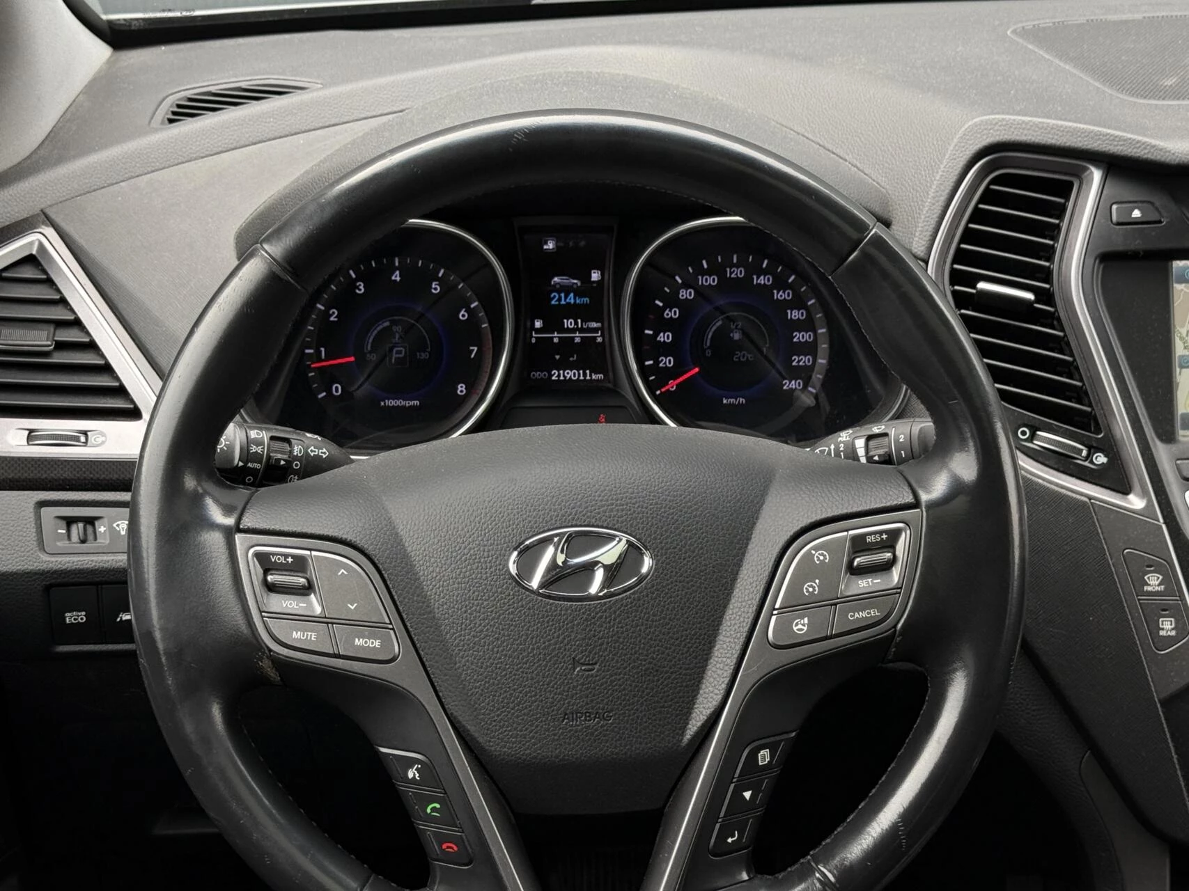 Hoofdafbeelding Hyundai Santa Fe