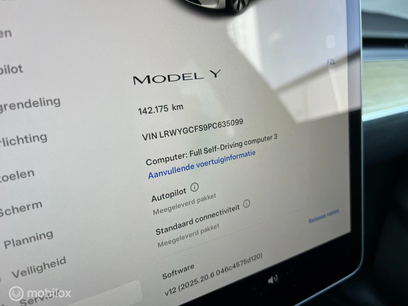 Hoofdafbeelding Tesla Model Y