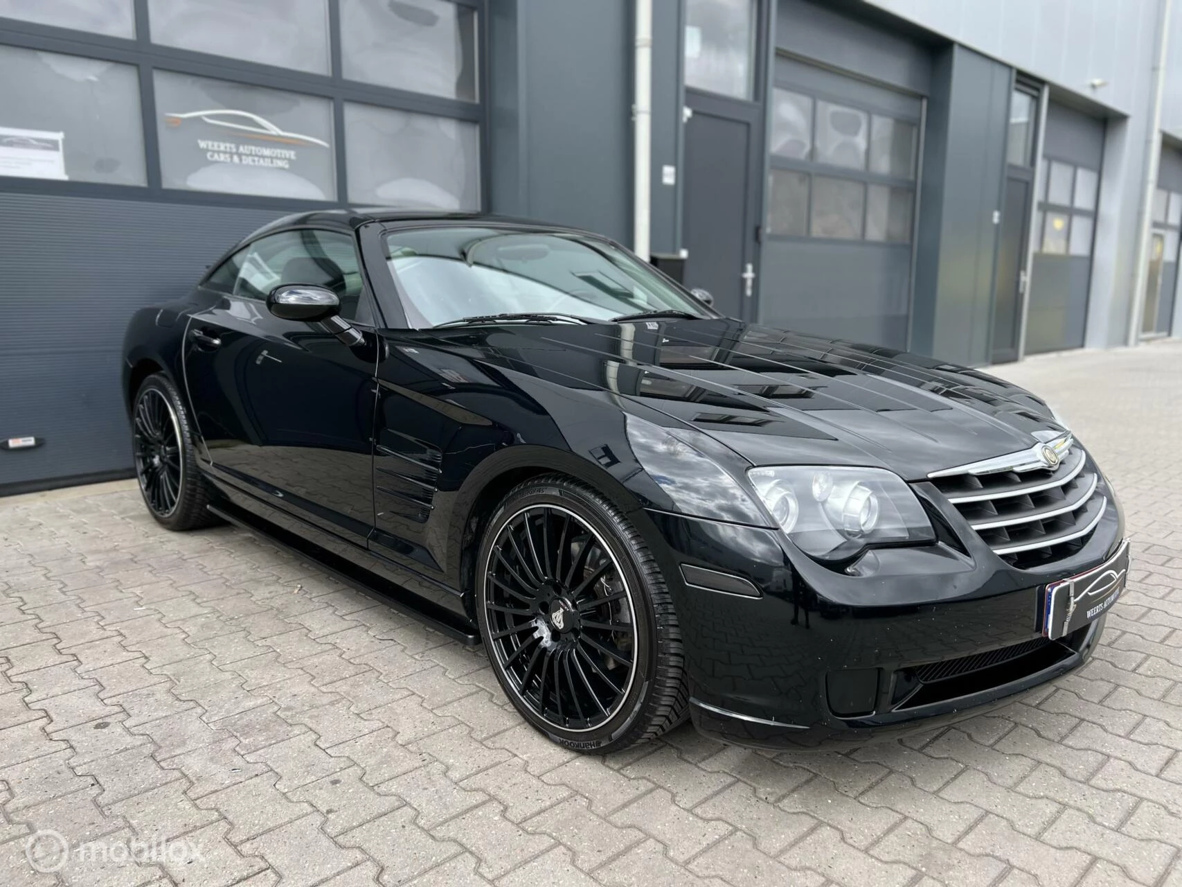 Hoofdafbeelding Chrysler Crossfire