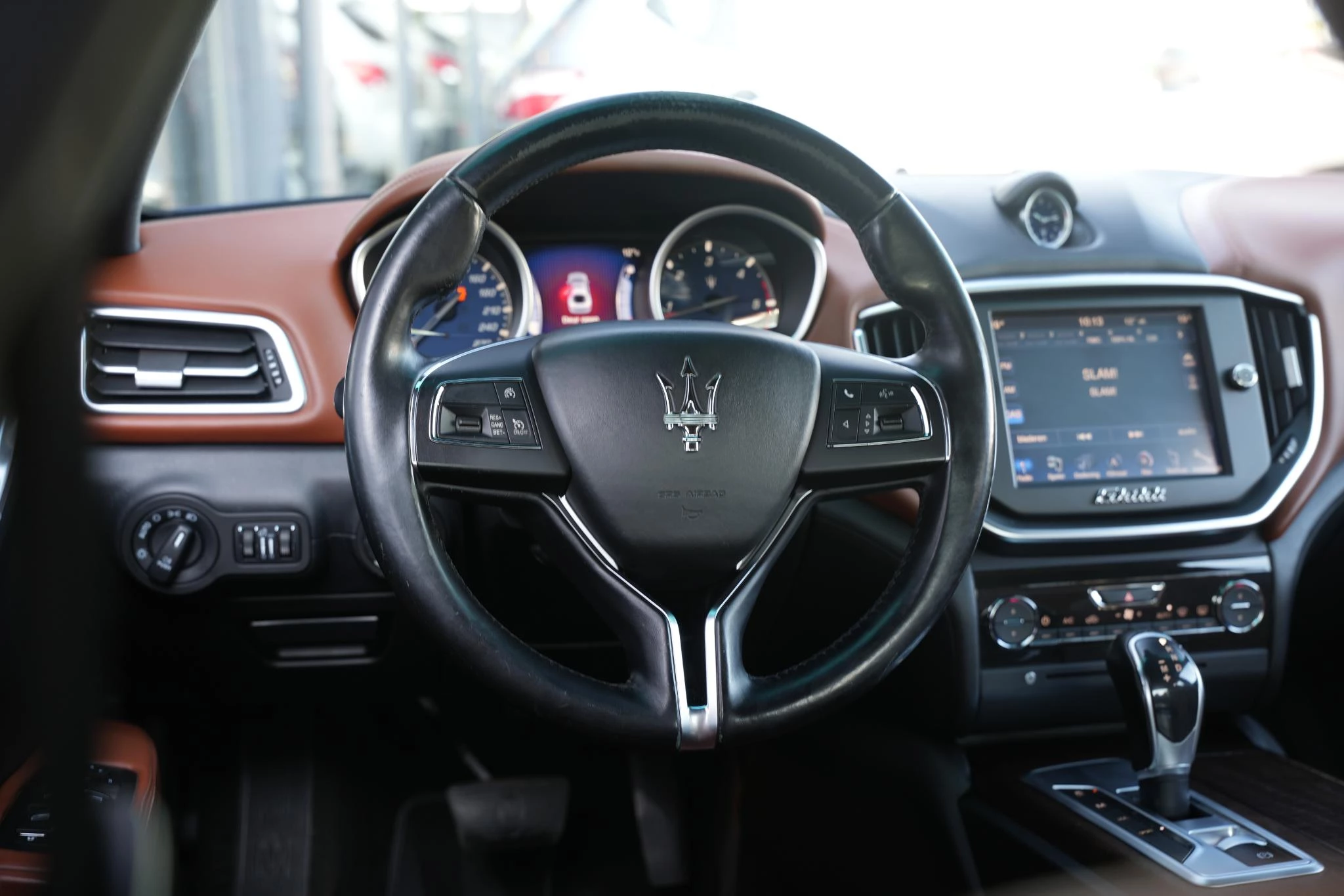 Hoofdafbeelding Maserati Ghibli